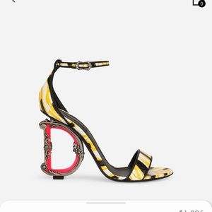 Dolce & Gabbana Keira 105mm sandals